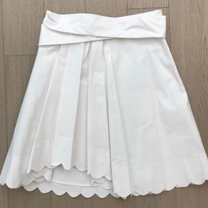 Club Monaco Skirts - Club Monaco Vidorus Scalloped Skirt Club Monaco Skirts - Club Monaco Vidorus Scalloped Skirt